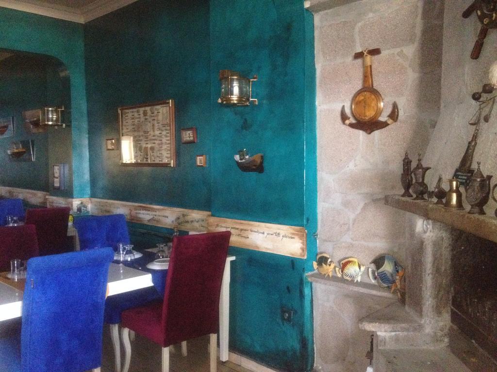 Alp Otel Restaurant Küçükkuyu Eksteriør bilde