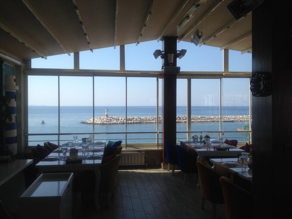 Alp Otel Restaurant Küçükkuyu Eksteriør bilde